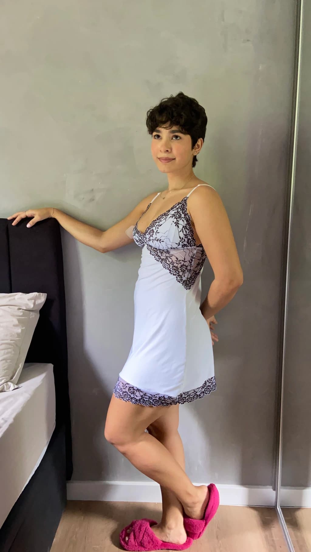 Camisola vitória | branco c preto