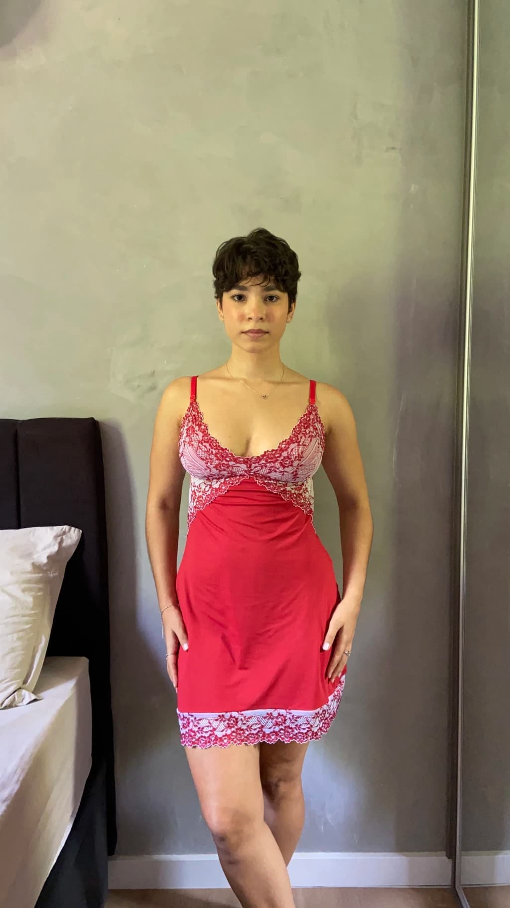 Camisola vitória | vermelho c branco